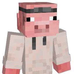 Nauticalpig Minecraft avatar bust