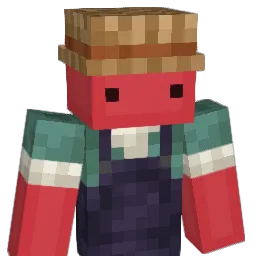 NautilusWasabi Minecraft avatar bust