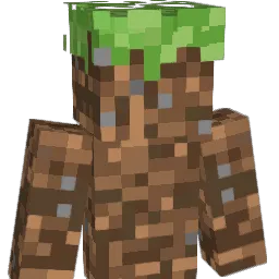 Nautium Minecraft avatar bust
