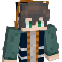 NavanXD Minecraft avatar bust