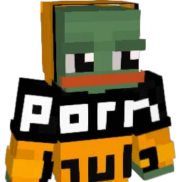 Navelman Minecraft avatar bust