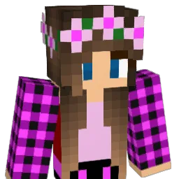 Navena Minecraft avatar bust