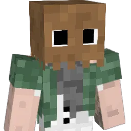 NavyNuv Minecraft avatar bust