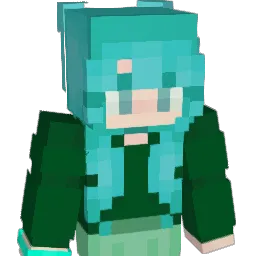Navystarite Minecraft avatar bust