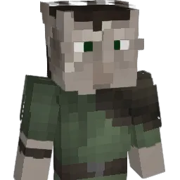 Nawakkk Minecraft avatar bust