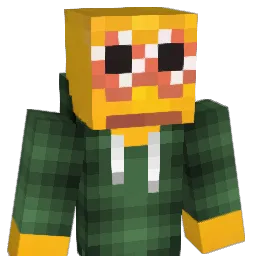 Nawesito Minecraft avatar bust