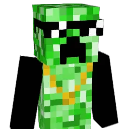 NawinxD Minecraft avatar bust