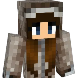 Nawruto Minecraft avatar bust
