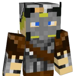Naxetor Minecraft avatar bust