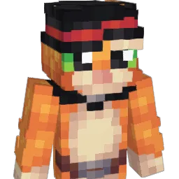 Naxu_ Minecraft avatar bust