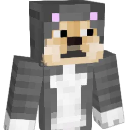 NayGinger Minecraft avatar bust