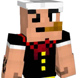 NayQALF Minecraft avatar bust
