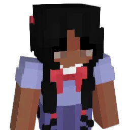 NayaInPink Minecraft avatar bust