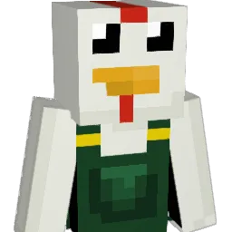 Nayagan Minecraft avatar bust