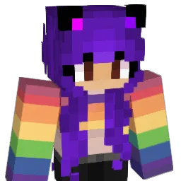 Nayaria Minecraft avatar bust