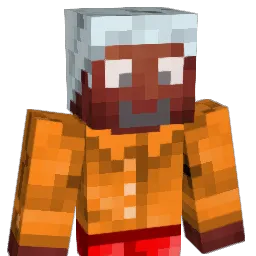 Naydex Minecraft avatar bust