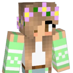 Nayeli8a Minecraft avatar bust