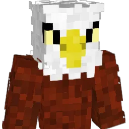 Nayffan Minecraft avatar bust