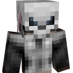 Nayka Minecraft avatar bust