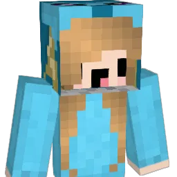 Nayleks Minecraft avatar bust