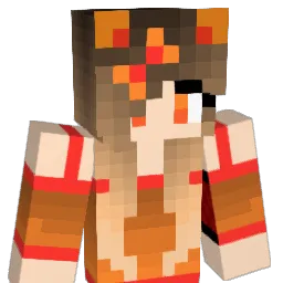 NayokoChan Minecraft avatar bust
