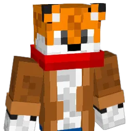 NaythF Minecraft avatar bust