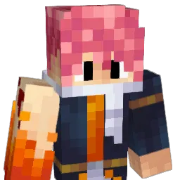 Nazdrallabait Minecraft avatar bust