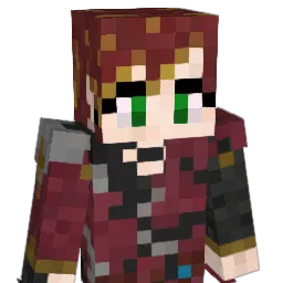 Nazering Minecraft avatar bust