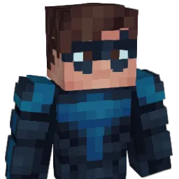Nazjd Minecraft avatar bust