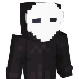 Nazo Minecraft avatar bust