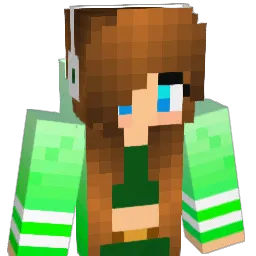 Nbarouqa Minecraft avatar bust