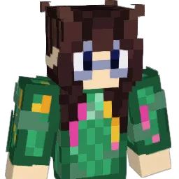 Nbeio Minecraft avatar bust
