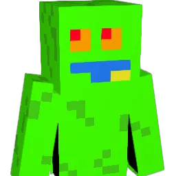 NbombNG Minecraft avatar bust