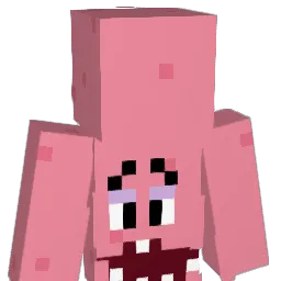 NcVybez Minecraft avatar bust