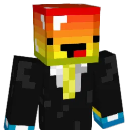 NchP Minecraft avatar bust