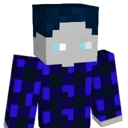 Ncrei Minecraft avatar bust