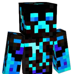 Ne0nCreeper Minecraft avatar bust