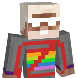 Ne3six Minecraft avatar bust