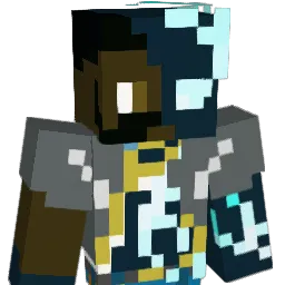 Ne6At1vE Minecraft avatar bust