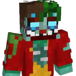 NeBav Minecraft avatar bust