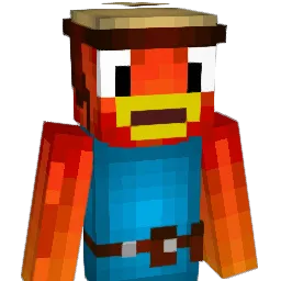 NeMo_NiKiToS Minecraft avatar bust