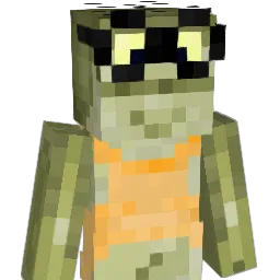 NeOn5332 Minecraft avatar bust