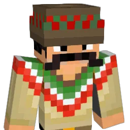 NeOxLiNe Minecraft avatar bust