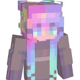 NeViraaa Minecraft avatar bust