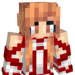 NeWive Minecraft avatar bust