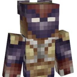 NeXalos Minecraft avatar bust