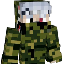 NeZiix_Fire Minecraft avatar bust