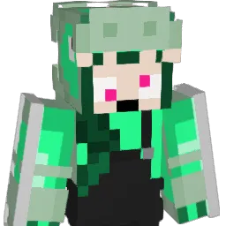 Neanderlily Minecraft avatar bust