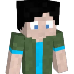 NearlyMello Minecraft avatar bust