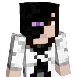 NearlyVikki Minecraft avatar bust